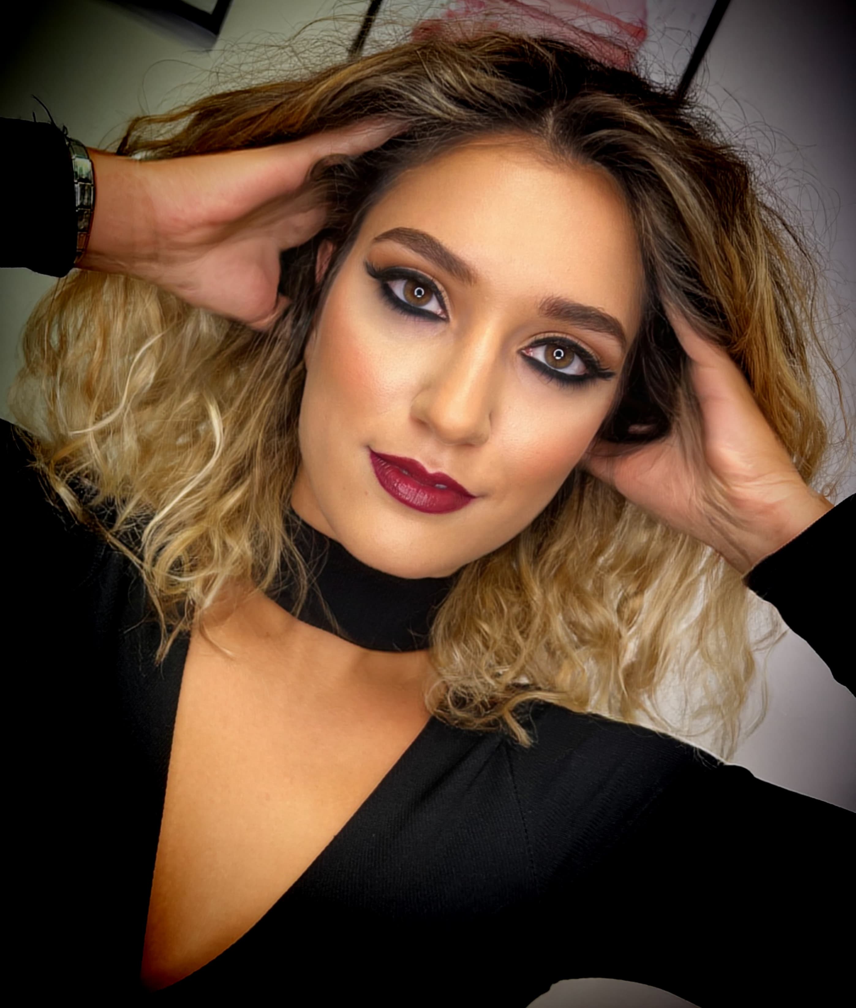 Вечерен грим 3