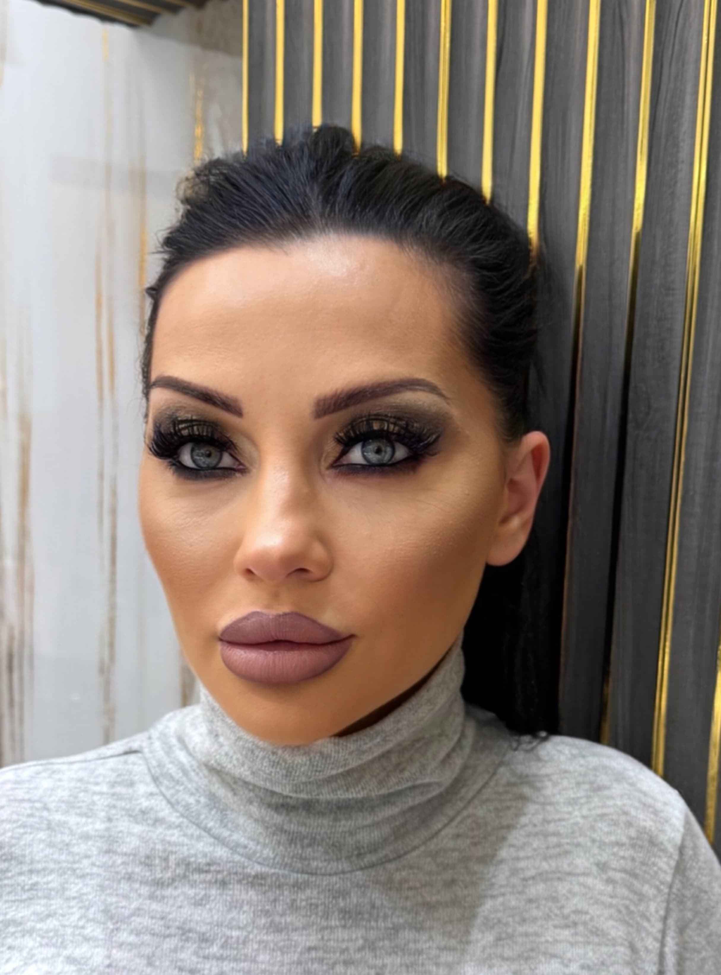 Вечерен грим 7