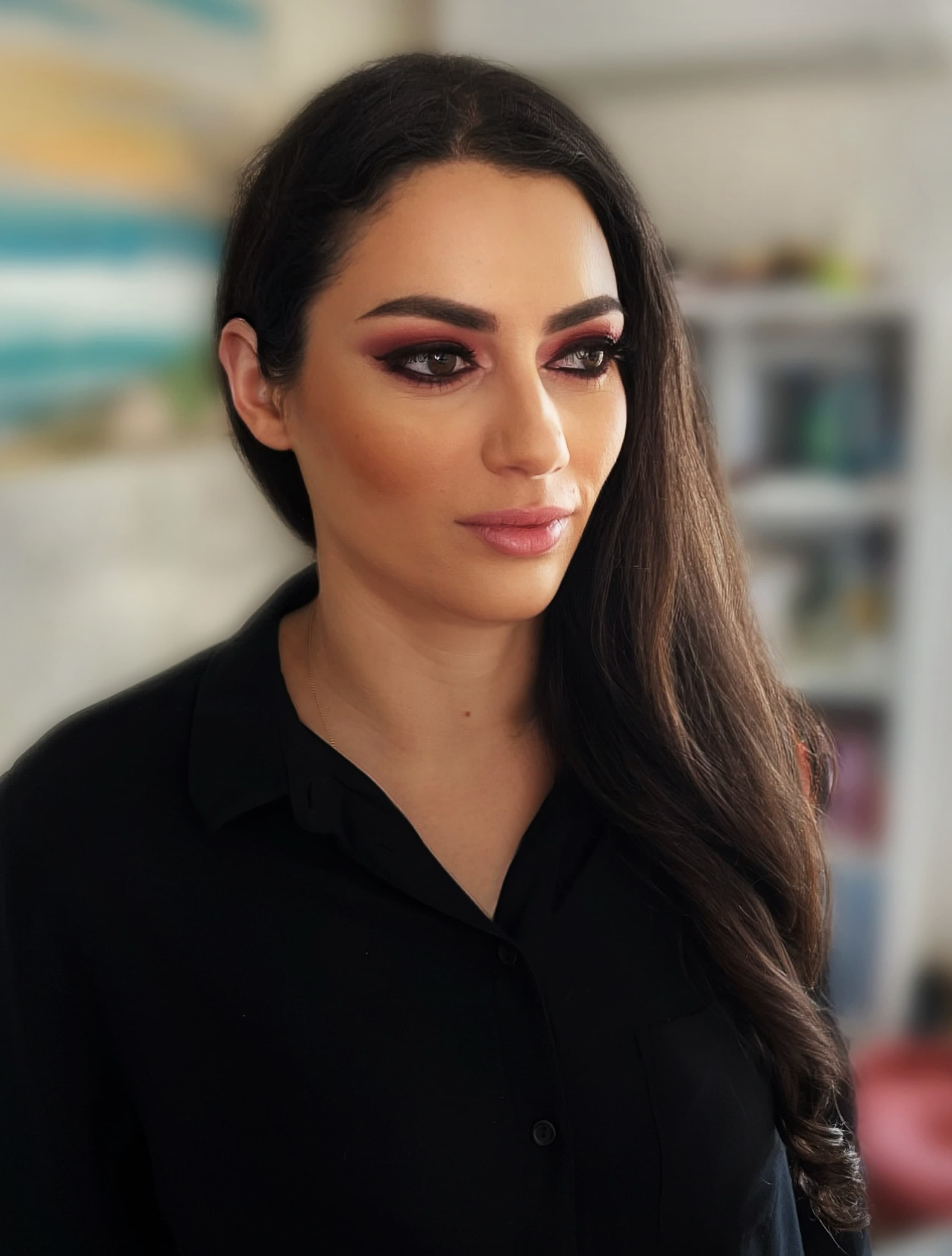 Вечерен грим 8